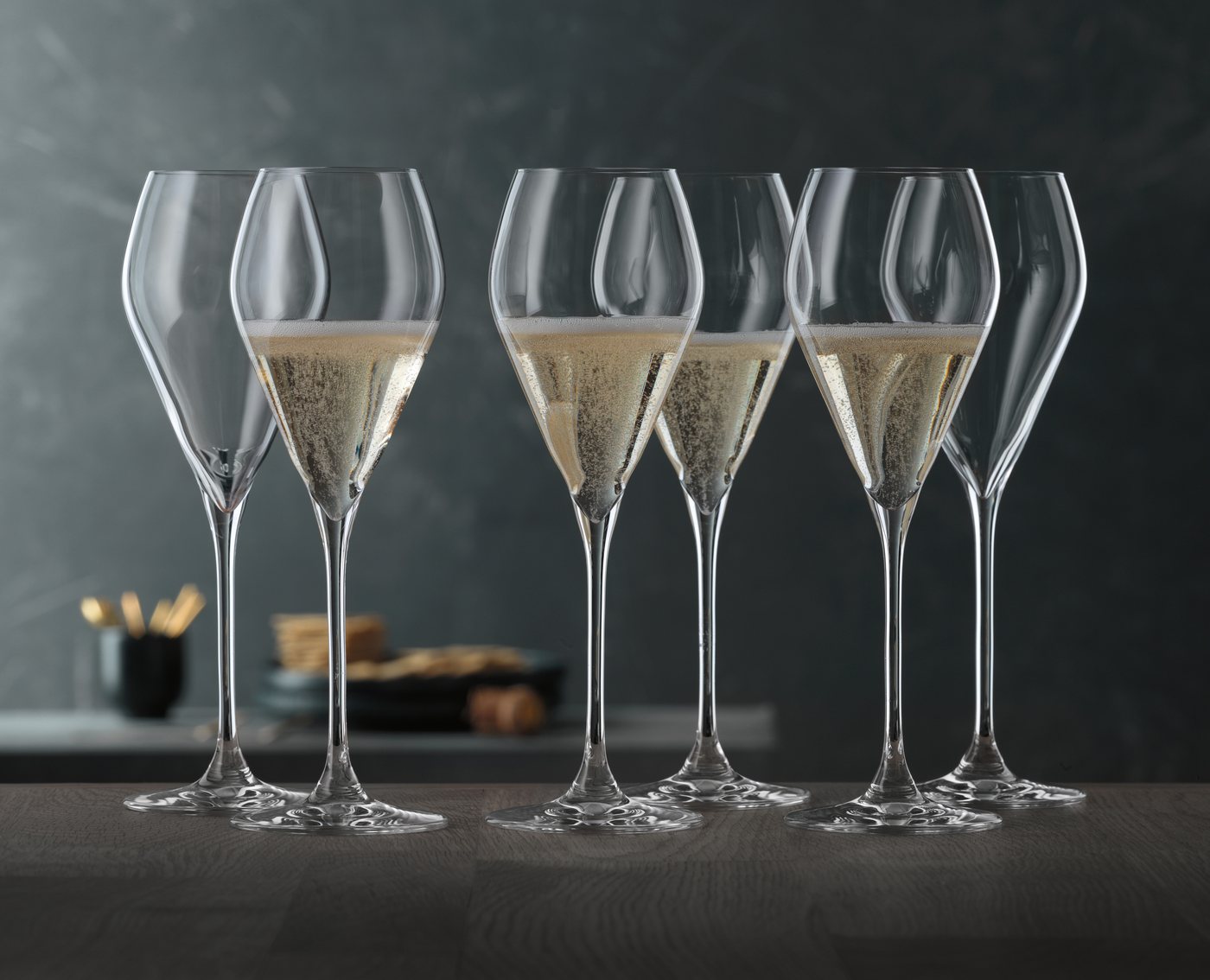 SPIEGELAU Champagnerglas Special Glasses, 6-teilig, Inhalt 230 ml, 6-tlg., Kristallglas – Bild 2 von 3