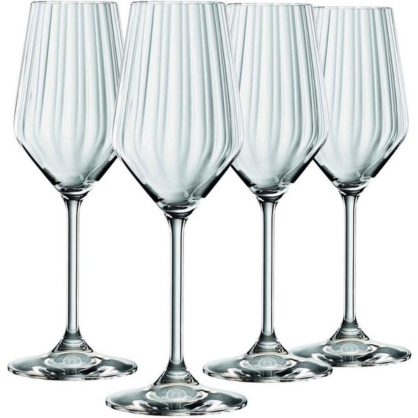 SPIEGELAU Glas LifeStyle, 4-tlg., Kristallglas