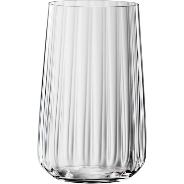 SPIEGELAU Longdrinkglas LifeStyle, 4-tlg., Kristallglas, 510 ml, 4-teilig