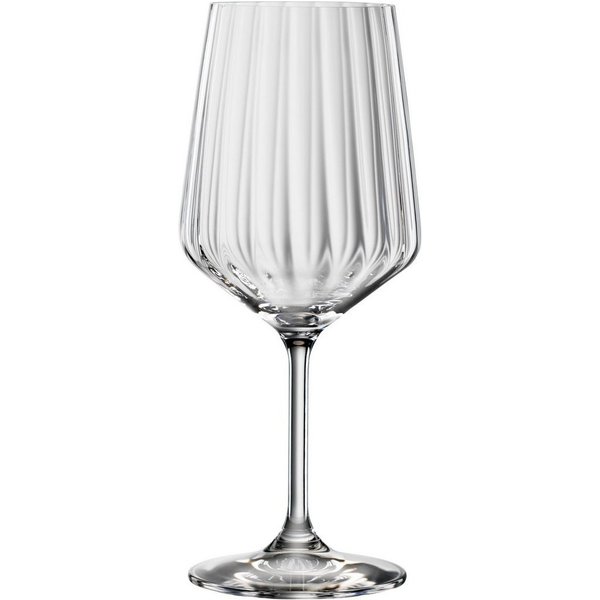 SPIEGELAU Rotweinglas LifeStyle, 4-tlg., Kristallglas, 630 ml, 4-teilig