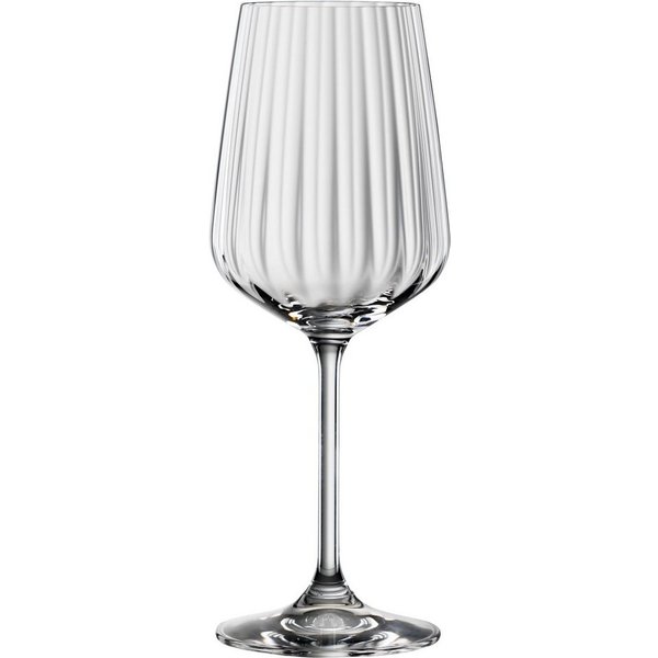 SPIEGELAU Weißweinglas LifeStyle, 4-tlg., Kristallglas, 440 ml, 4-teilig