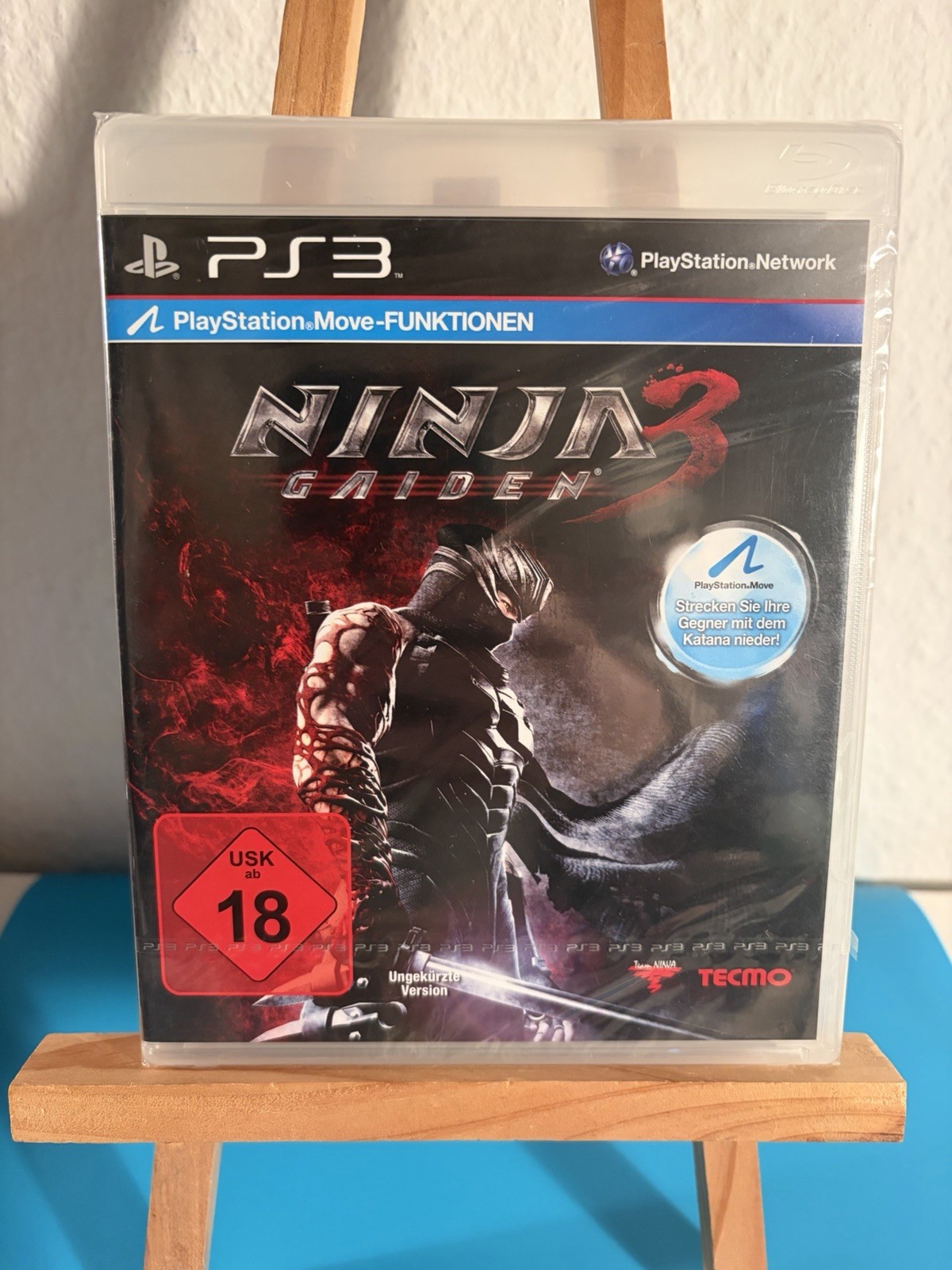 Spiel: Sony PlayStation 3 - PS3 - Ninja Gaiden 3 - sealed - - in Folie