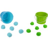 SUNFLEX Spiel sunflex WATERBOMB BATTLE SET, Größe ONE SIZE in Blau