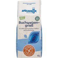 Spielberger Mühle Bio-Buchweizengrieß, 400 g