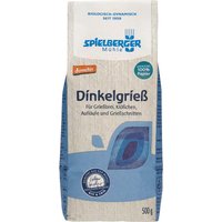 Spielberger Mühle Bio-Dinkelgrieß, 500 g