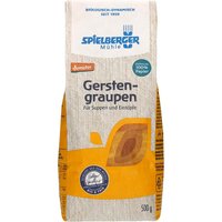 Spielberger Mühle Bio-Gerstengraupen, 500 g