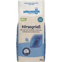 Spielberger Mühle Bio-Hirsegrieß, 500 g