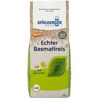 Spielberger Mühle Echter Bio-Basmatireis weiß, 500 g