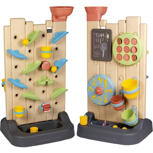 Smoby Spielcenter Smoby Life, Activity Wall 6-in-1, Made in Europe