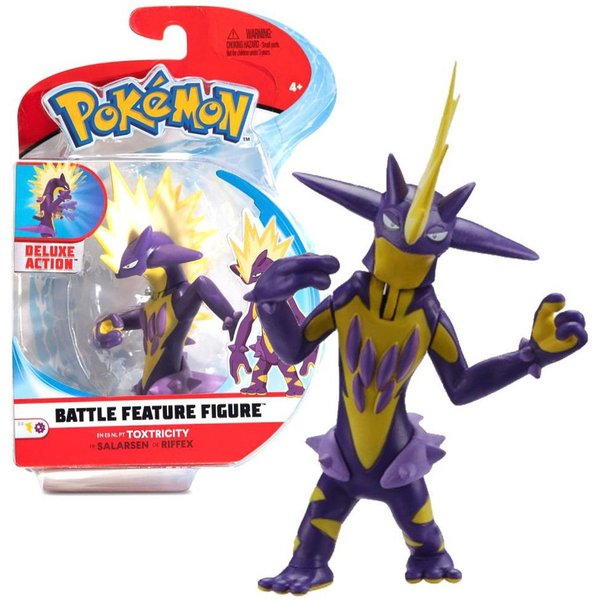 POKÉMON Spielfigur Battle Feature Spiel-Figur Pokemon bewegliche Deluxe Action Figur
