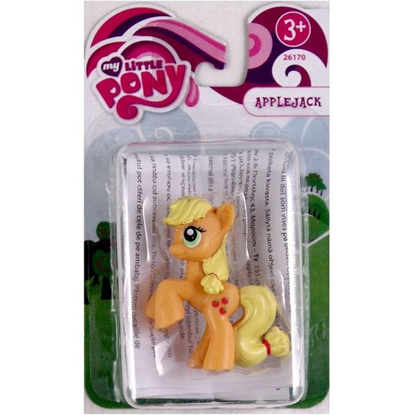 My Little Pony Spielfigur My Little Pony - 26170 Applejack ca. 5cm