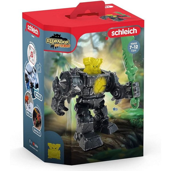 Schleich® Spielfigur Schleich 42600 - Eldrador - Roboter Schatten-Dschungel
