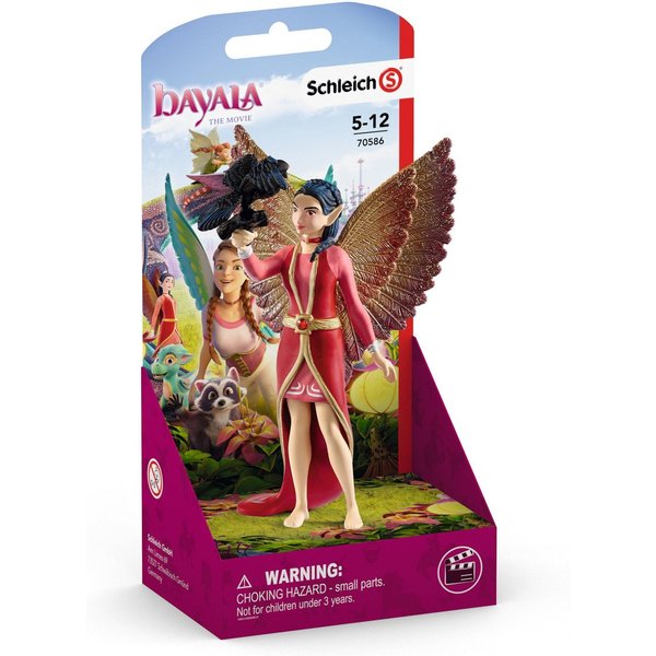 Schleich® Spielfigur Schleich 70586 Nuray mit Rabe Munyn