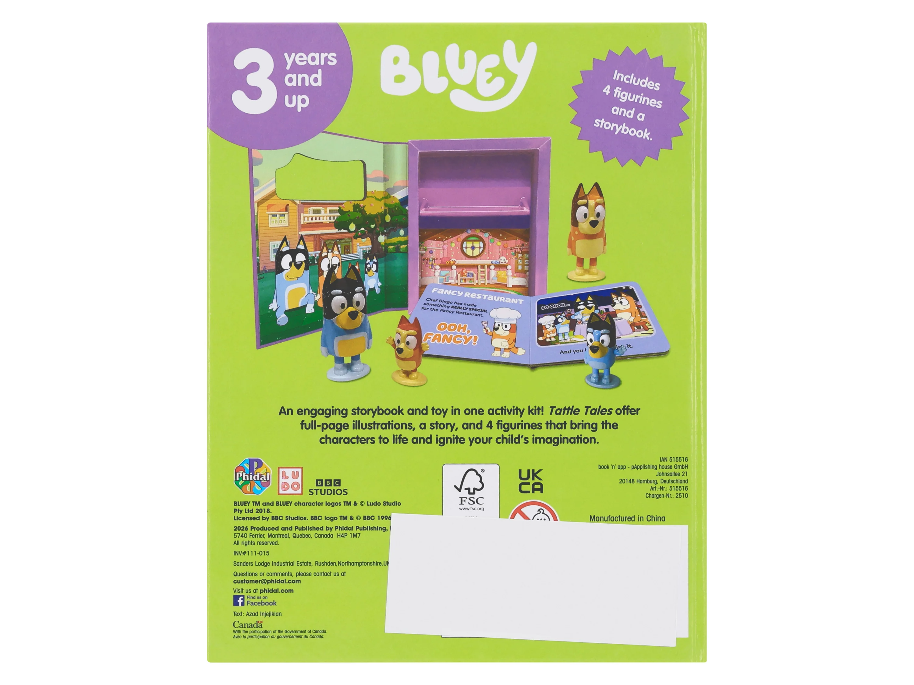 Spielgeschichten Buch (Bluey) – Bild 2 von 2