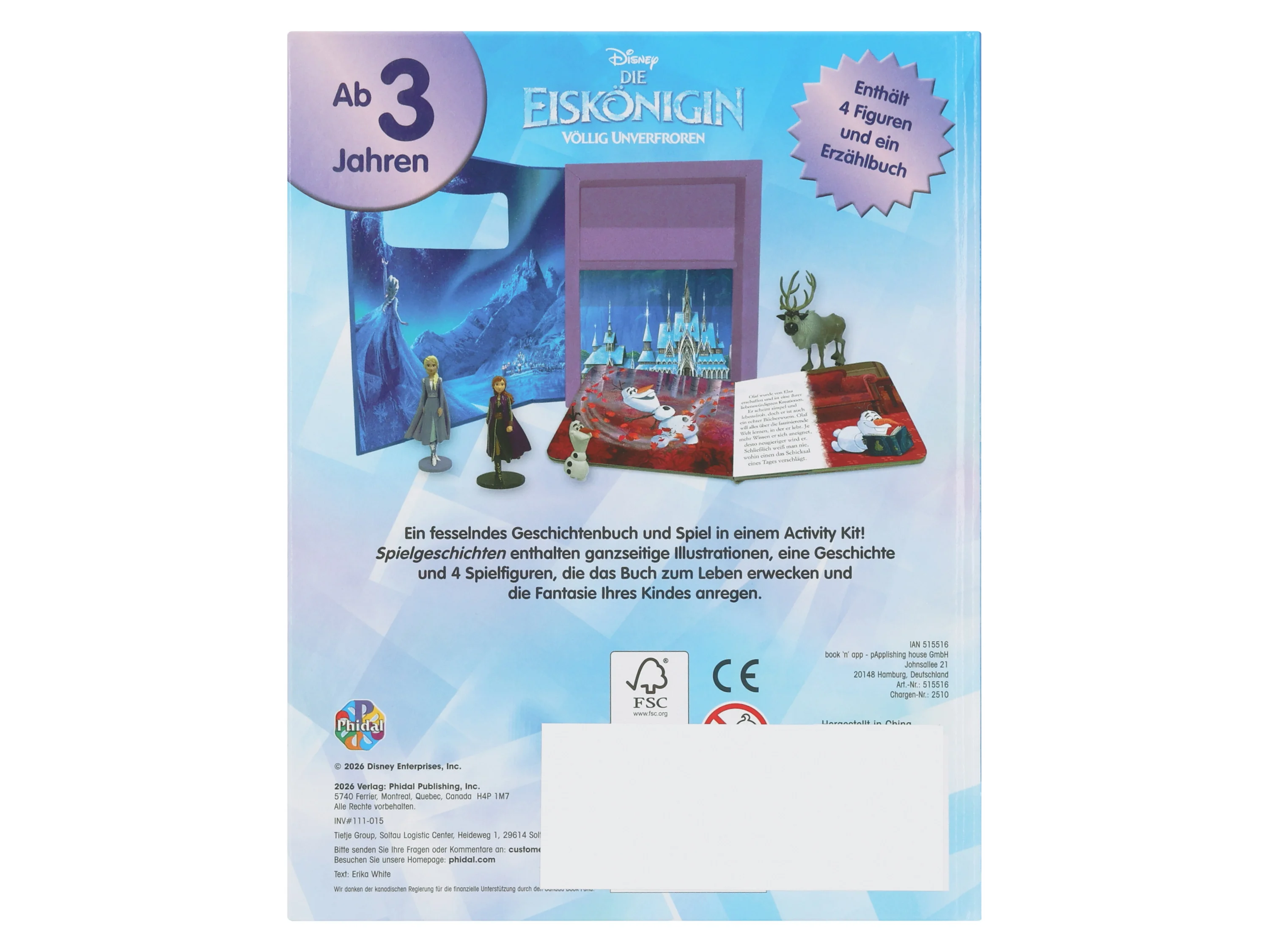 Spielgeschichten Buch (Frozen 2) – Bild 2 von 2