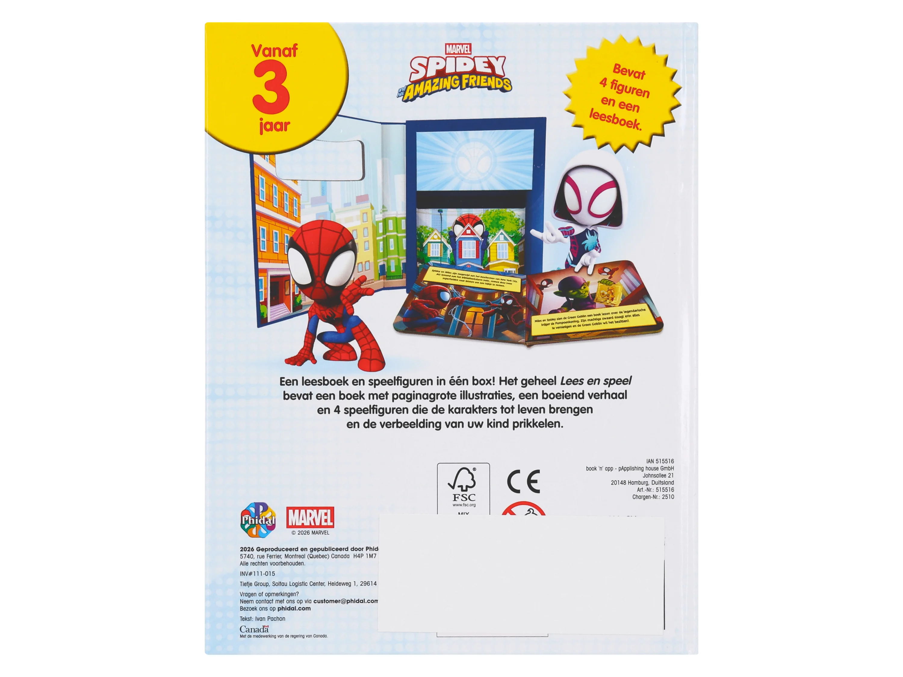 Spielgeschichten Buch (SPIDEY) – Bild 2 von 2