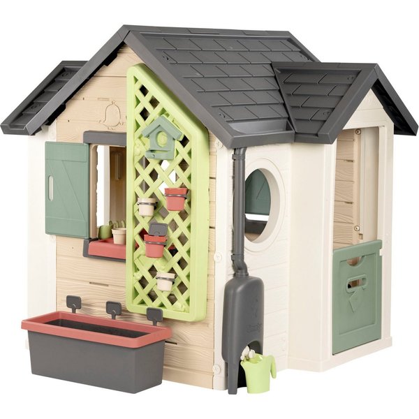 Smoby Spielhaus Smoby Life Garten, Made in Europe
