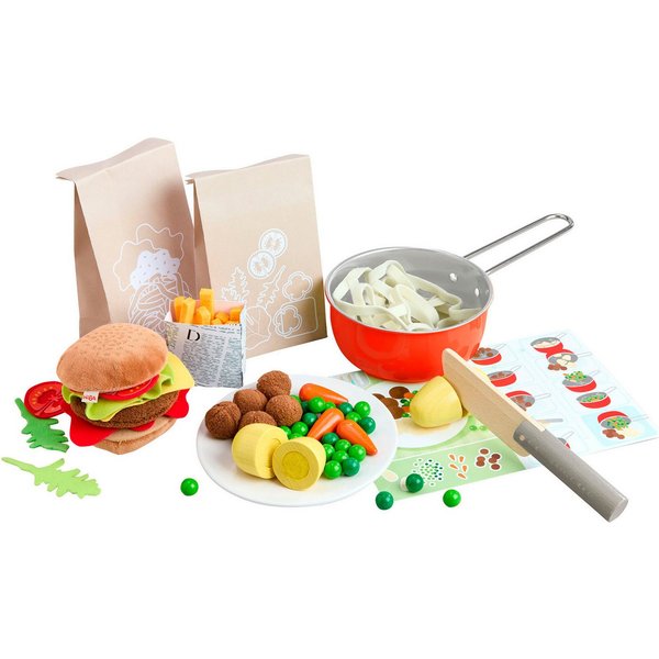 Haba Spiellebensmittel Creative Play - HABA Kochbox