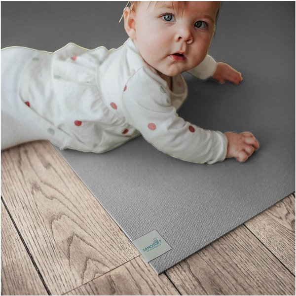 Sanosoft Spielmatte Krabbelmatte rutschfest Sanosoft®, Oeko-Tex 100 - Made in Germany
