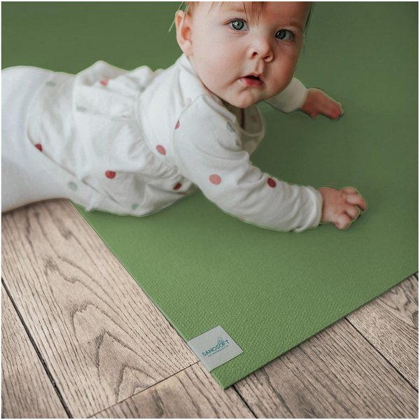 Sanosoft Spielmatte Krabbelmatte rutschfest Sanosoft®, Oeko-Tex 100 - Made in Germany