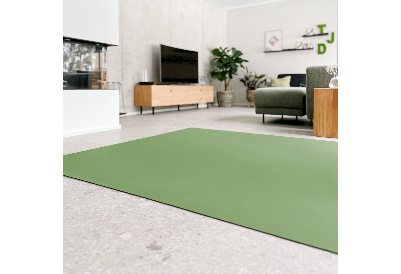 Sanosoft Spielmatte Krabbelmatte rutschfest Sanosoft®, Oeko-Tex 100 - Made in Germany – Bild 2 von 5
