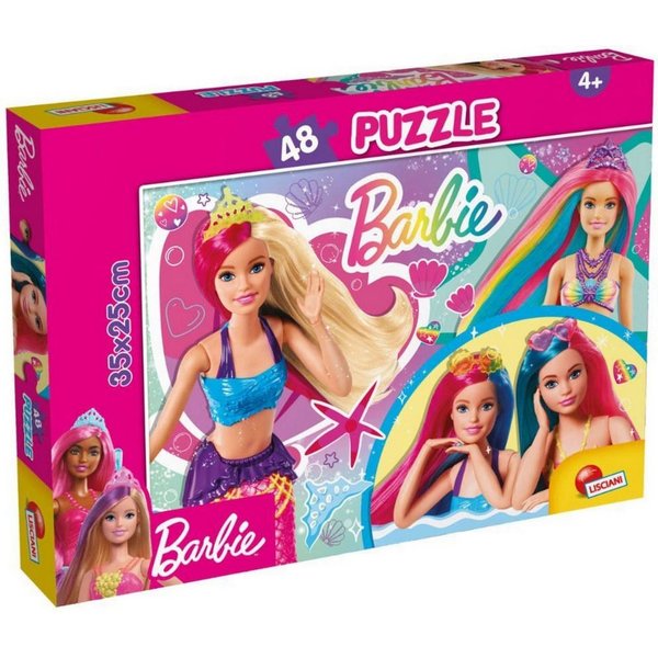 Spielwelt BARBIE PUZZLE M-PLUS 48 - FEELING MAGICAL