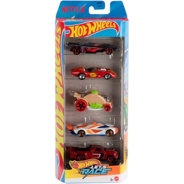 Hot Wheels Spielzeug-Auto Hot Wheels Let's Race