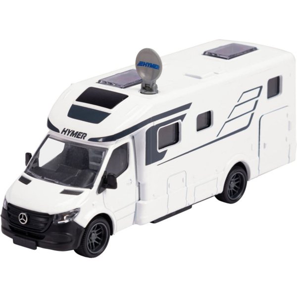 majORETTE Spielzeug-Auto Majorette Hymer B-Class Camper