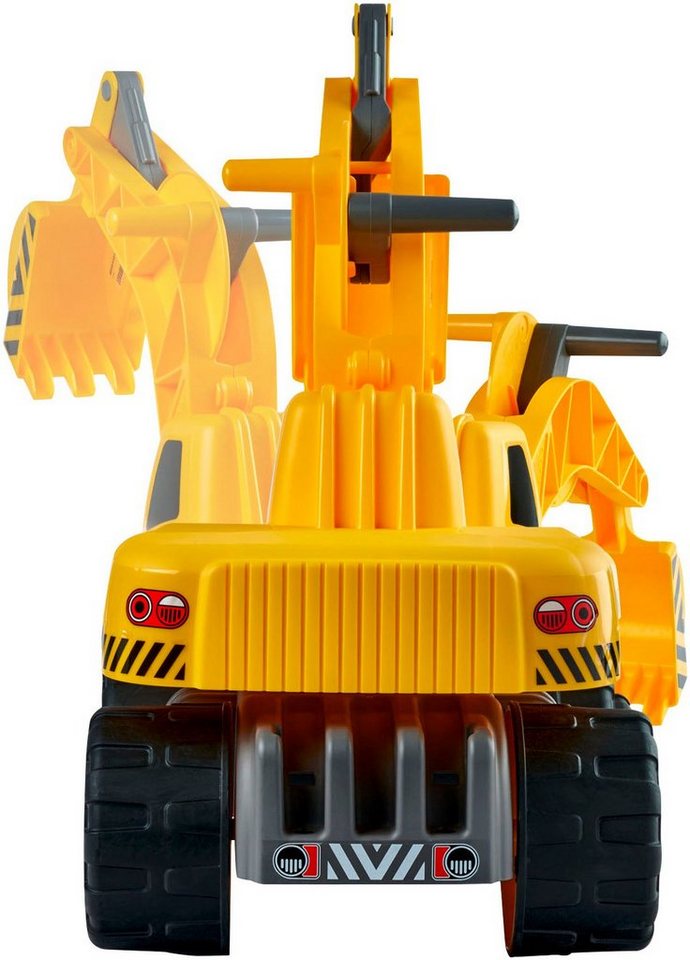 BIG Spielzeug-Bagger BIG Power Worker Maxi Digger, Aufsitz-Bagger, Made in Germany – Bild 3 von 5