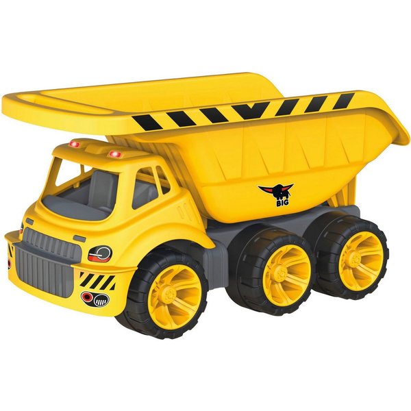 BIG Spielzeug-Baumaschine BIG Power Worker Mega Kipper, Made in Germany