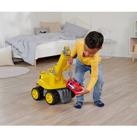 BIG Spielzeug-Kran BIG Power-Worker Maxi-Kran, Aufsitz-Kran, Made in Germany