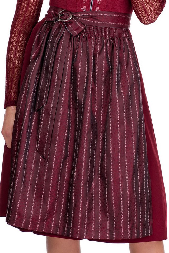 Spieth & Wensky Dirndl Cord Dirndl 2tlg. - DARIA - preiselbeere – Bild 4 von 5