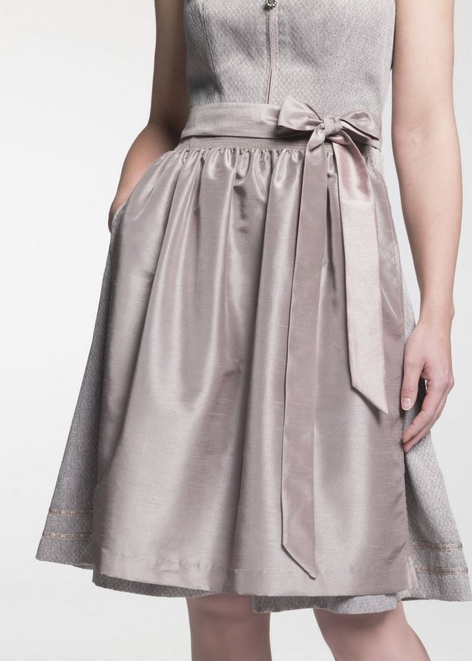 Spieth & Wensky Dirndl Diva (1-tlg) Karreeausschnit – Bild 5 von 5