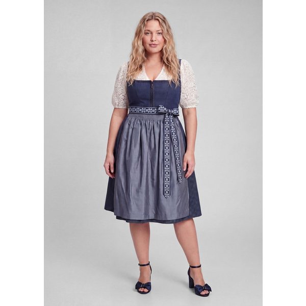 Spieth & Wensky Dirndl Käthe in Midilänge