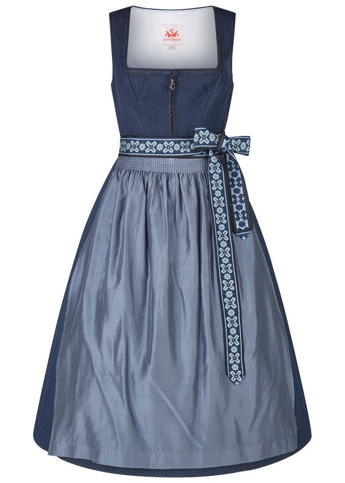 Spieth & Wensky Dirndl Käthe in Midilänge – Bild 2 von 5
