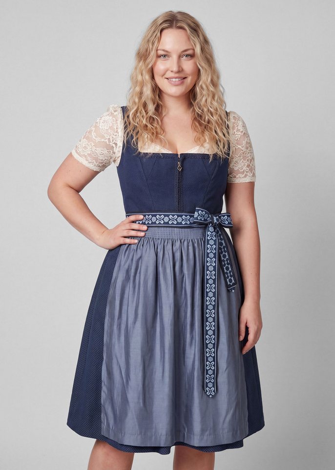Spieth & Wensky Dirndl Käthe in Midilänge – Bild 4 von 5