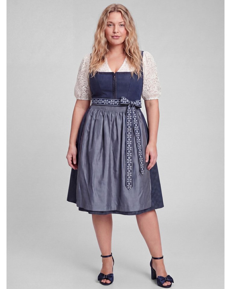 Spieth & Wensky Dirndl Midi-Dirndl Käthe – Bild 2 von 5