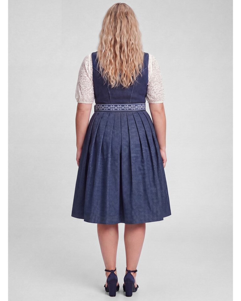 Spieth & Wensky Dirndl Midi-Dirndl Käthe – Bild 3 von 5