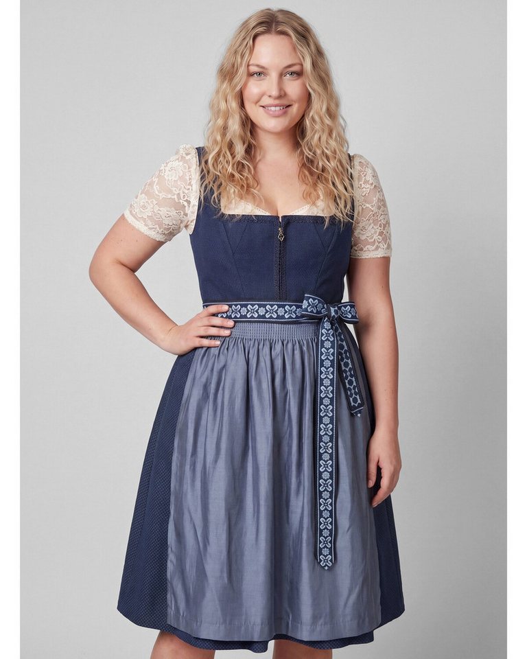 Spieth & Wensky Dirndl Midi-Dirndl Käthe – Bild 4 von 5