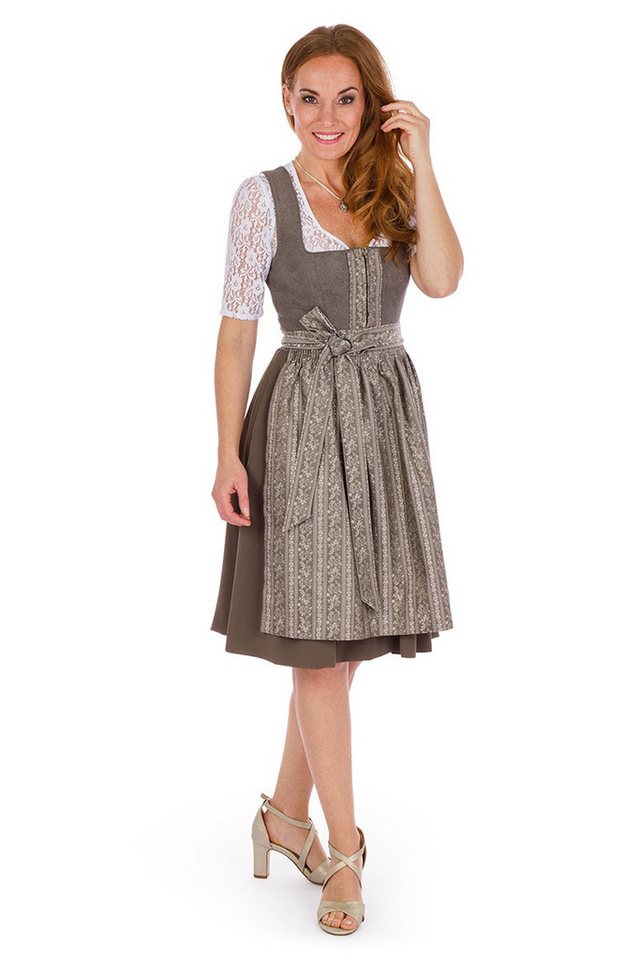 Spieth & Wensky Dirndlbluse Dirndlbluse - AIRUN - weiß – Bild 4 von 4