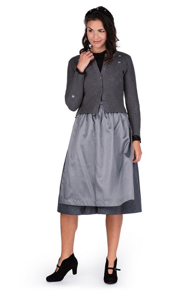 Spieth & Wensky Dirndlbluse Dirndlbluse - BALTIK - schwarz, weiß – Bild 5 von 5