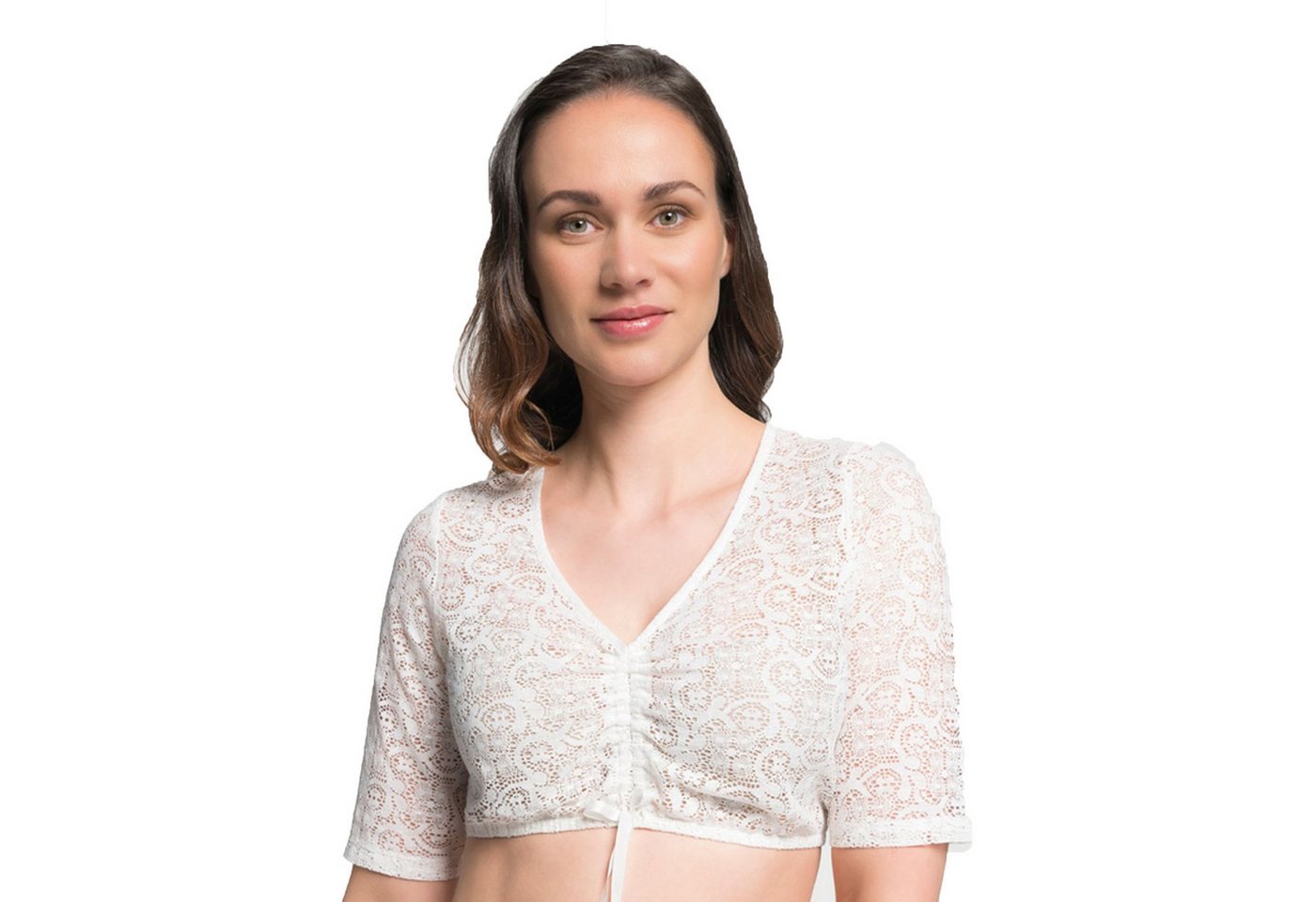 Spieth & Wensky Dirndlbluse Duft-Dirndlbluse Duft Dirndlbluse Trachtenbluse Trachtenmode – Bild 3 von 5