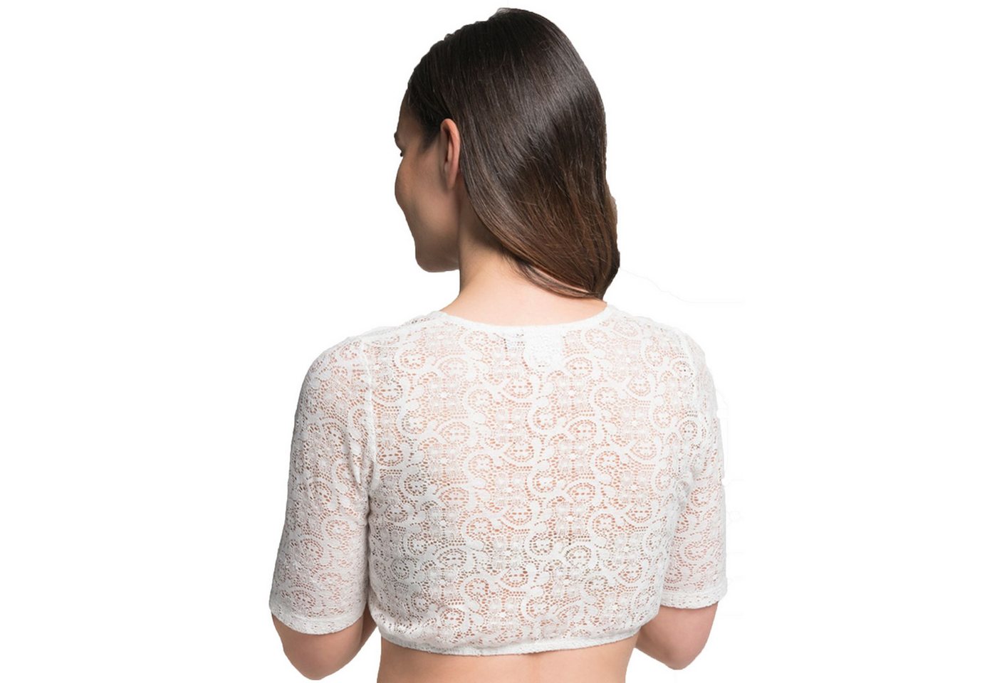 Spieth & Wensky Dirndlbluse Duft-Dirndlbluse Duft Dirndlbluse Trachtenbluse Trachtenmode – Bild 5 von 5