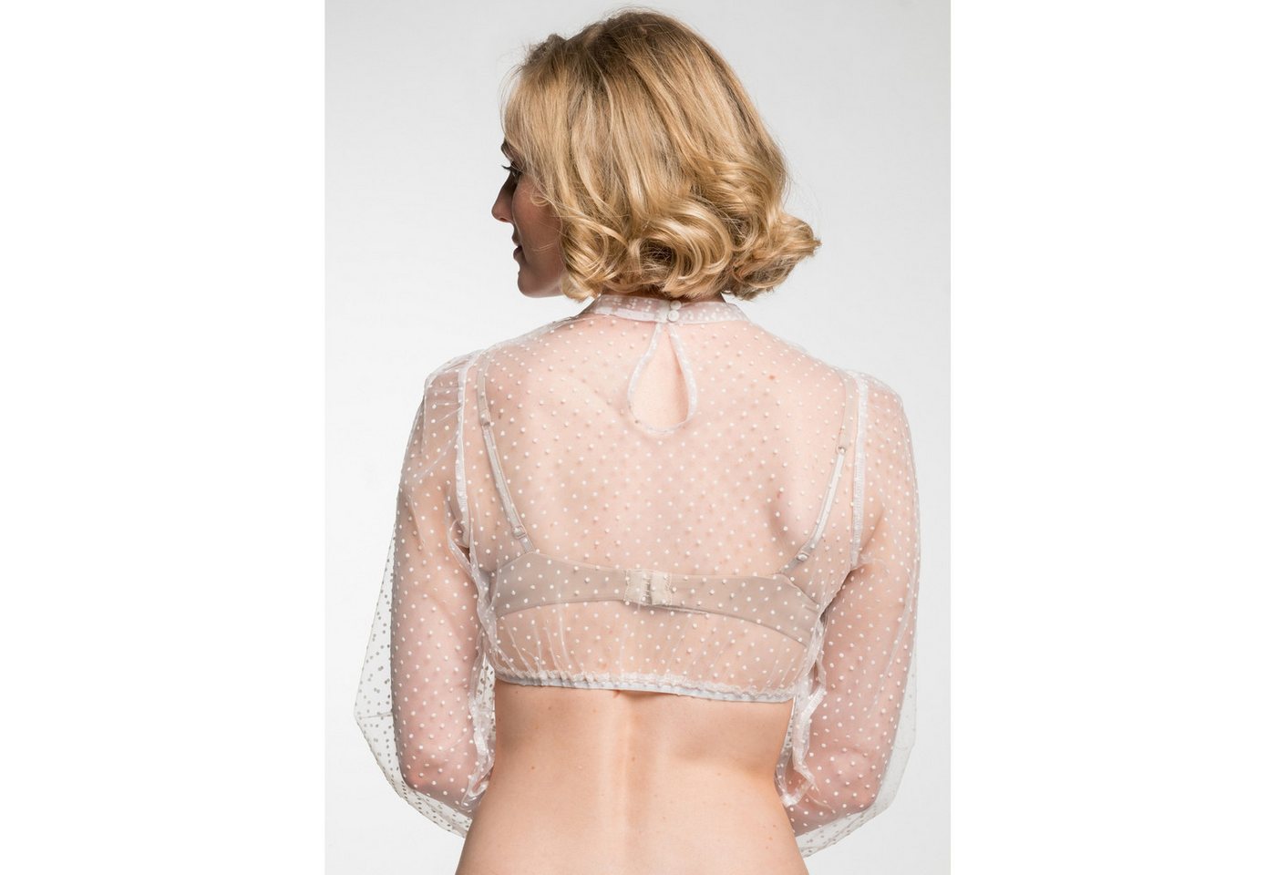 Spieth & Wensky Dirndlbluse Eduarda-Dirndlbluse Eduarda Dirndlbluse Trachtenbluse Trachtenmode – Bild 3 von 5