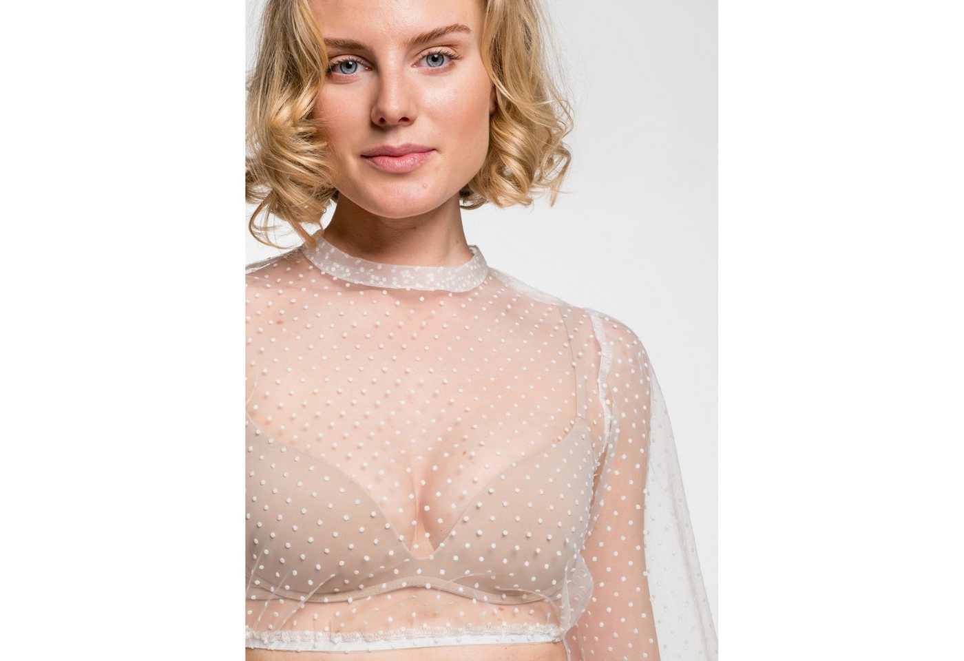 Spieth & Wensky Dirndlbluse Eduarda-Dirndlbluse Eduarda Dirndlbluse Trachtenbluse Trachtenmode – Bild 5 von 5