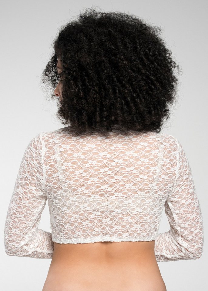 Spieth & Wensky Dirndlbluse Flash Dirndbluse Flash Dirndlbluse Trachtenbluse Trachtenmode – Bild 4 von 4