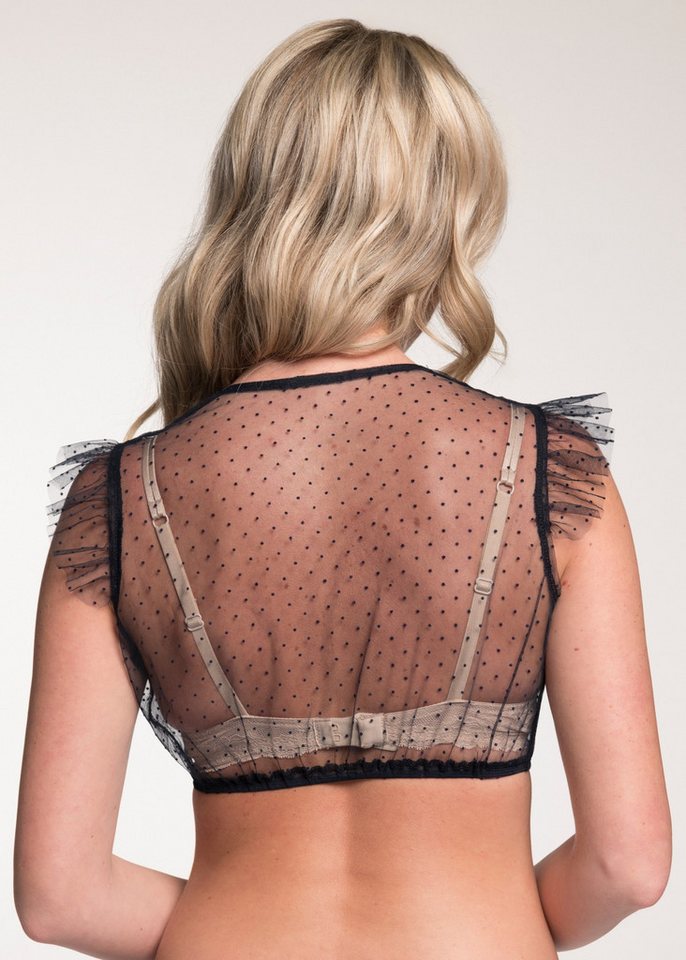 Spieth & Wensky Dirndlbluse Genta Dirndlbluse Genta Dirndlbluse Trachtenbluse Trachtenmode – Bild 4 von 4