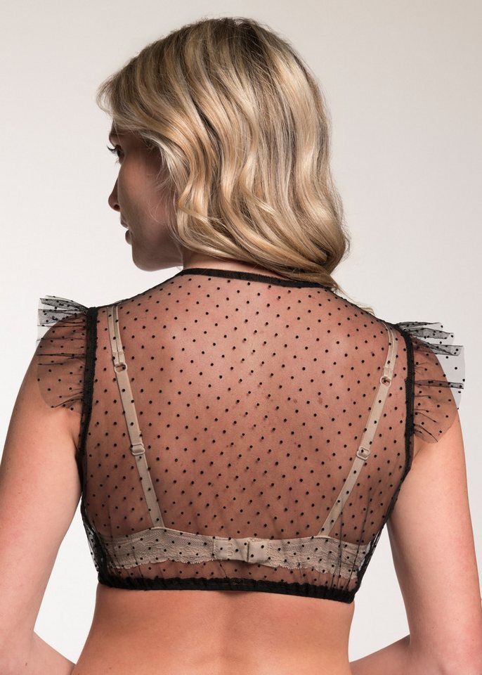 Spieth & Wensky Dirndlbluse Genta Dirndlbluse Genta Dirndlbluse Trachtenbluse Trachtenmode – Bild 3 von 4