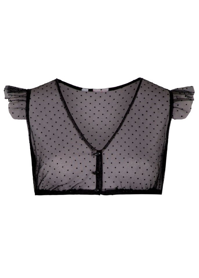 Spieth & Wensky Dirndlbluse Genta Dirndlbluse Genta Dirndlbluse Trachtenbluse Trachtenmode – Bild 4 von 4