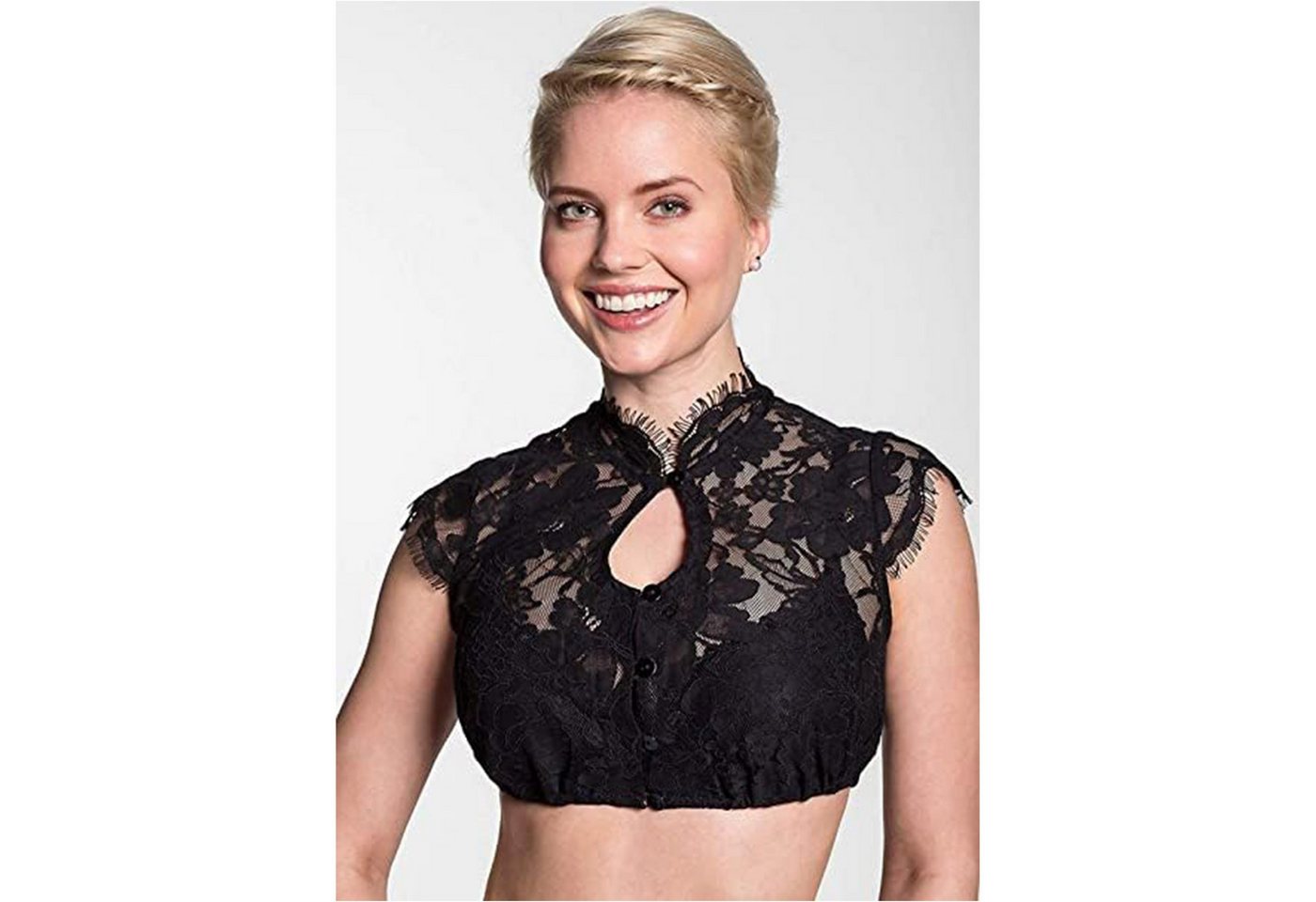 Spieth & Wensky Dirndlbluse Grimaldi Dirndlbluse Dirndlbluse Trachtenbluse Trachtenmode – Bild 3 von 5